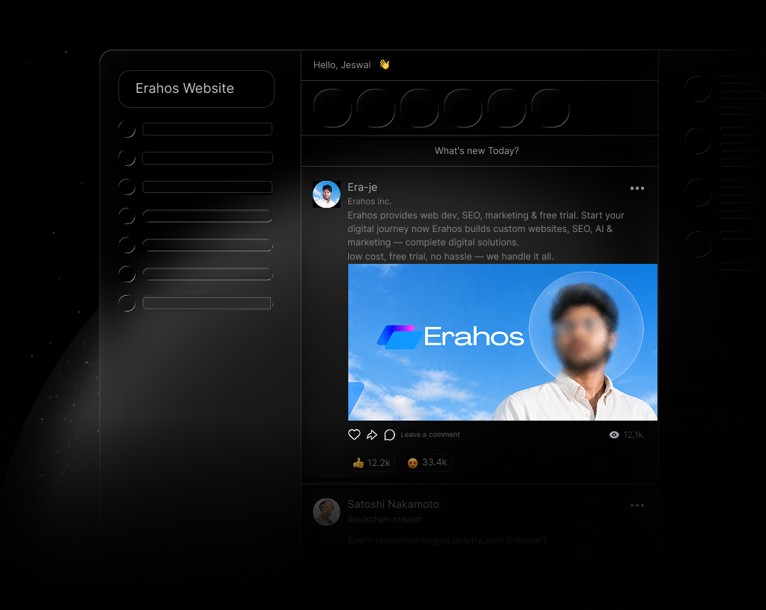 Review & Feedback - Review the work, give feedback, and we make it perfect
